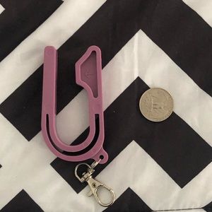 Car Seat Key, Purple